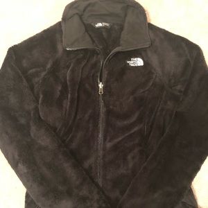 North Face Fuzzy lightweight jacket